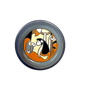 Artesania Rinconada Monkeys Wall Art Bowl Jungle JJ Madison 1981 Uruguay